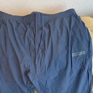 Hurley Navy Relaxed Fit Pants